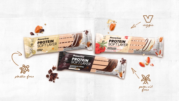 Powerbar mit neuem Markenauftritt - Powerbar im neuen Marken-Look - Quelle: Peter Schmidt Group